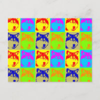 Pop Art Wolf Eyes