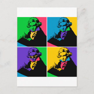 Postal Pop Beethoven