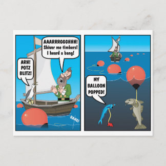 POSTAL ¡POP! CHISTE.