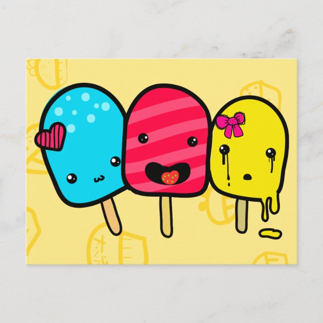 Postal Pop Crazo (Anverso)