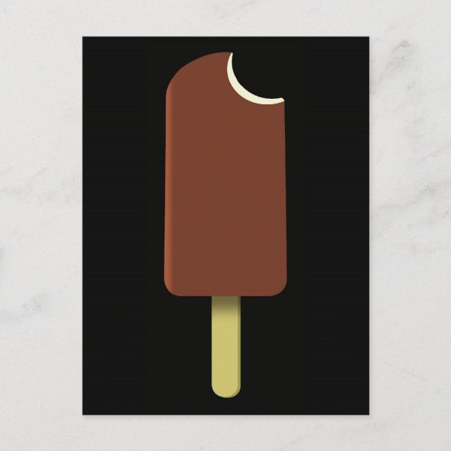 Postal Pop de Ice Cream (Anverso)