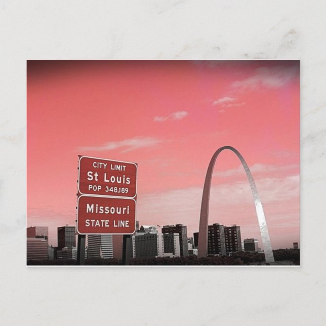 Postal POP de STL (Anverso)