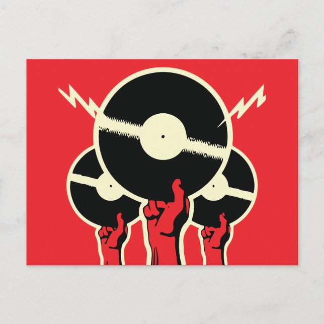 Postal Pop en cd (Anverso)