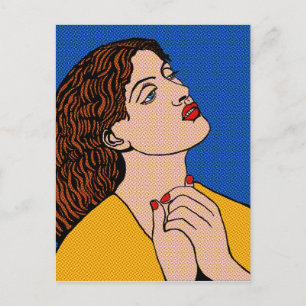 Postal Pop Grrl pre-raph