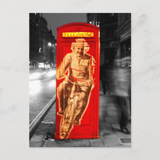 Postal pop LONDON (Anverso)