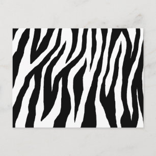Postal Pop Zebra