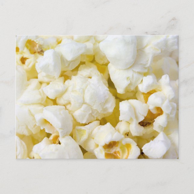 Postal Popcorn (Anverso)
