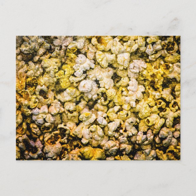 Postal Popcorn (Anverso)