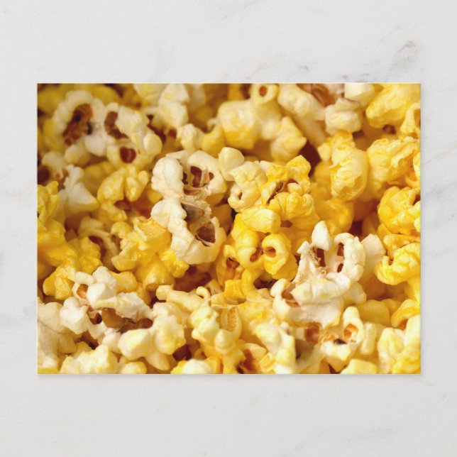 Postal Popcorn (Anverso)