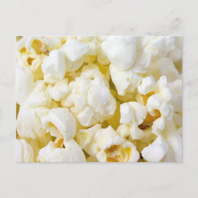 Postal Popcorn (Anverso)