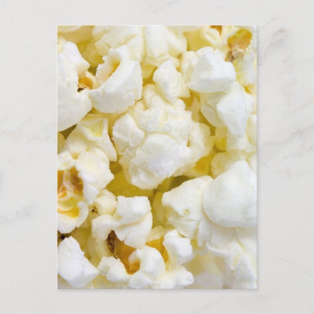 Postal Popcorn (Anverso)