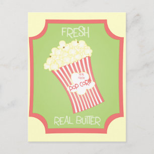 Postal Popcorn fresco