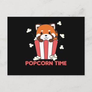 Postal Popcorn Time Funny Pun