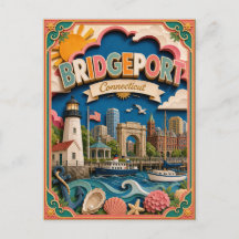 PopCut Estados Bridgeport Connecticut Arte de Pape