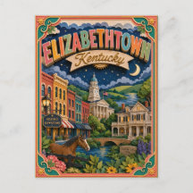 PopCut Estados Elizabethtown Kentucky Arte de Pape