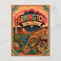 PopCut Estados Farmington Nuevo México Arte de Pap