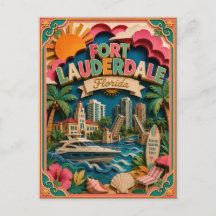 PopCut Estados Fort Lauderdale Florida Arte de Pap