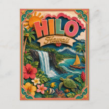 PopCut Estados Hilo Hawái Arte de Papel