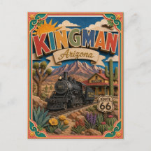 PopCut Estados Kingman Arizona Arte de Papel