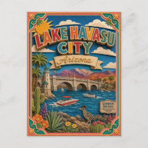 PopCut Estados Lago Havasu Ciudad Arizona Arte de