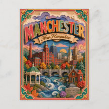 PopCut Estados Manchester New Hampshire Arte de Pa