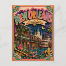 PopCut Estados Nueva Orleans Louisiana Arte de Pap
