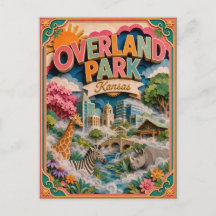 PopCut Estados Overland Park Kansas Arte de Papel