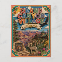 PopCut Estados Pueblo Gran Cañón Arizona Arte