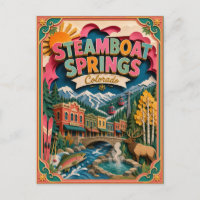PopCut Estados Steamboat Springs Colorado Arte de 