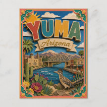 PopCut Estados Yuma Arizona Arte de Papel