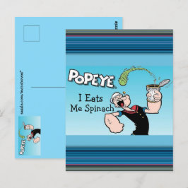 Postal Popeye Postcard