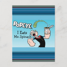 Postal Popeye Postcard