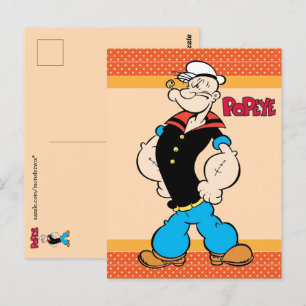 Postal Popeye Postcard
