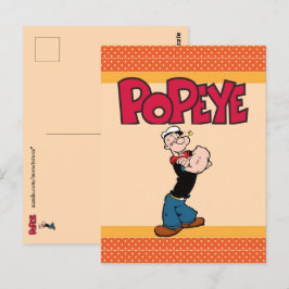 Postal Popeye Postcard