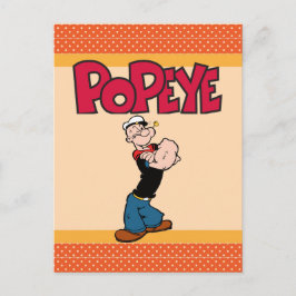 Postal Popeye Postcard