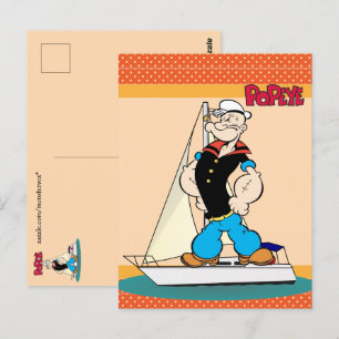 Postal Popeye Postcard