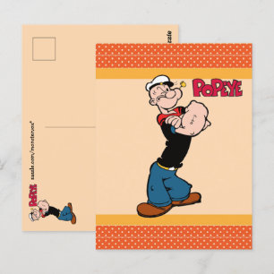 Postal Popeye Postcard