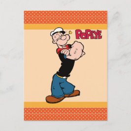 Postal Popeye Postcard