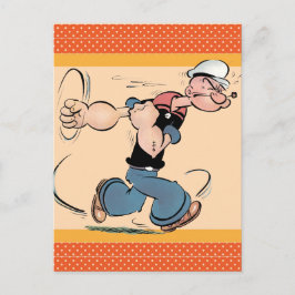 Postal Popeye Postcard