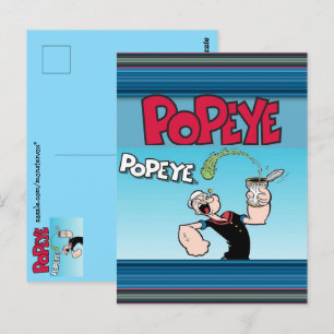 Postal Popeye Postcard
