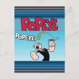 Postal Popeye Postcard