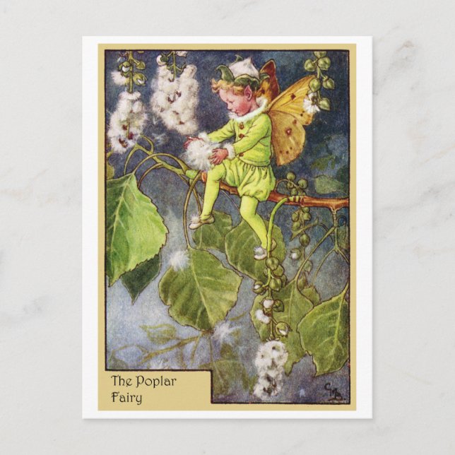 Postal Poplar Fairy (Anverso)