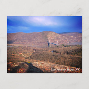 Postal Popolopen Trail View of Bear Mountain Bridge