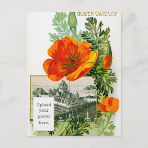 Postal Poppy de California