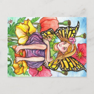 Postal Poppy Fairy