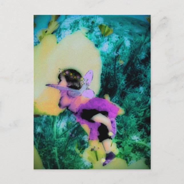 Postal Poppy Fairy (Anverso)
