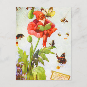 Postal Poppy Gnome