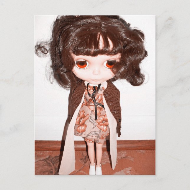 Postal Poppy Z. Blythe (Anverso)