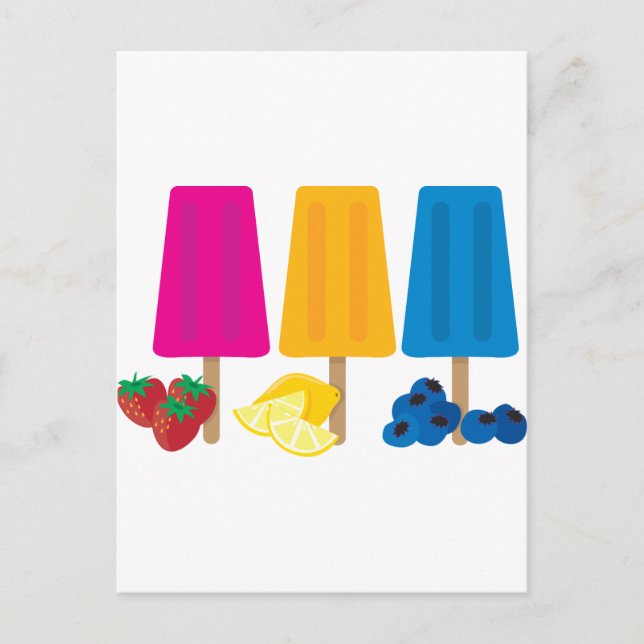 Postal Popsicles (Anverso)