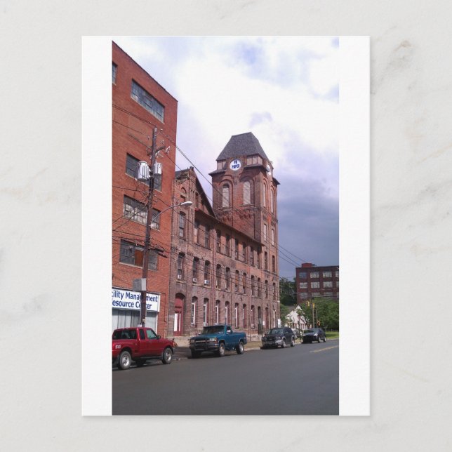 Postal Popular empresa de papel en Scranton, PA (Anverso)